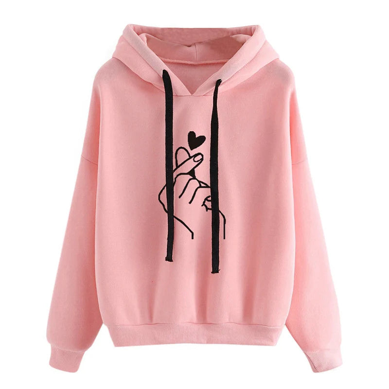 Autumn Fleece Hoodie Twirly Threads