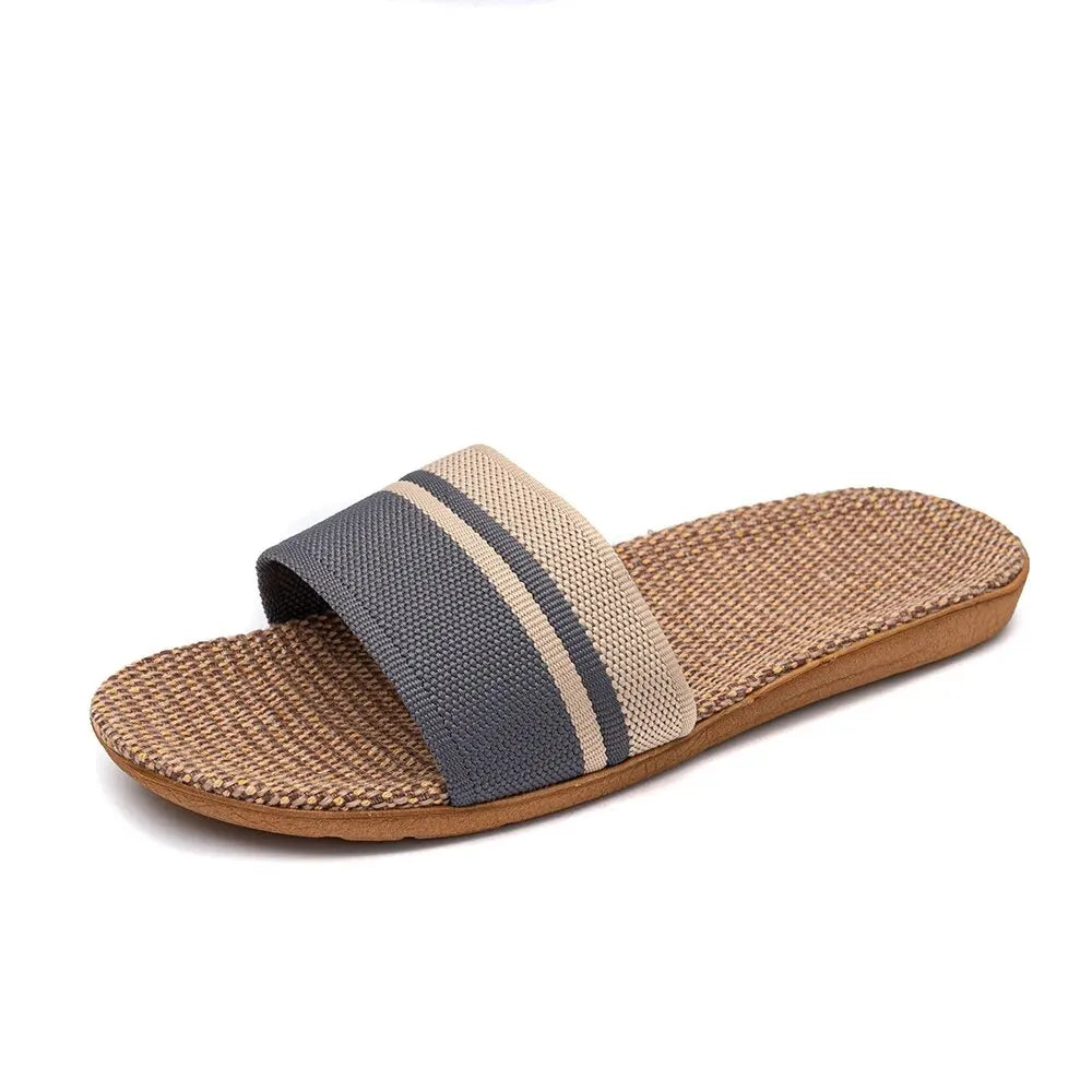 Anti-Slip Home Slippers Twirly Threads