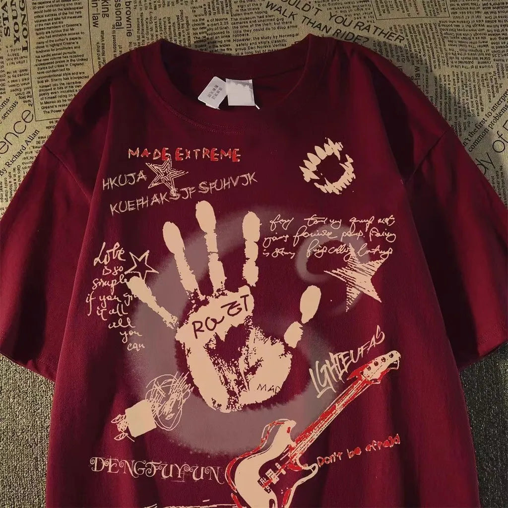 American Vintage T-Shirt Twirly Threads