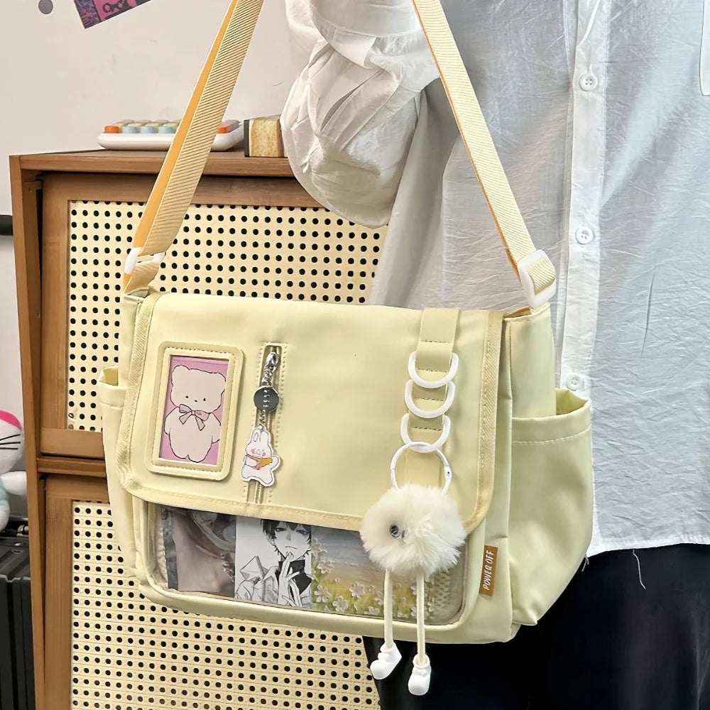 Japanese Harajuku School Bags Twirly Threads