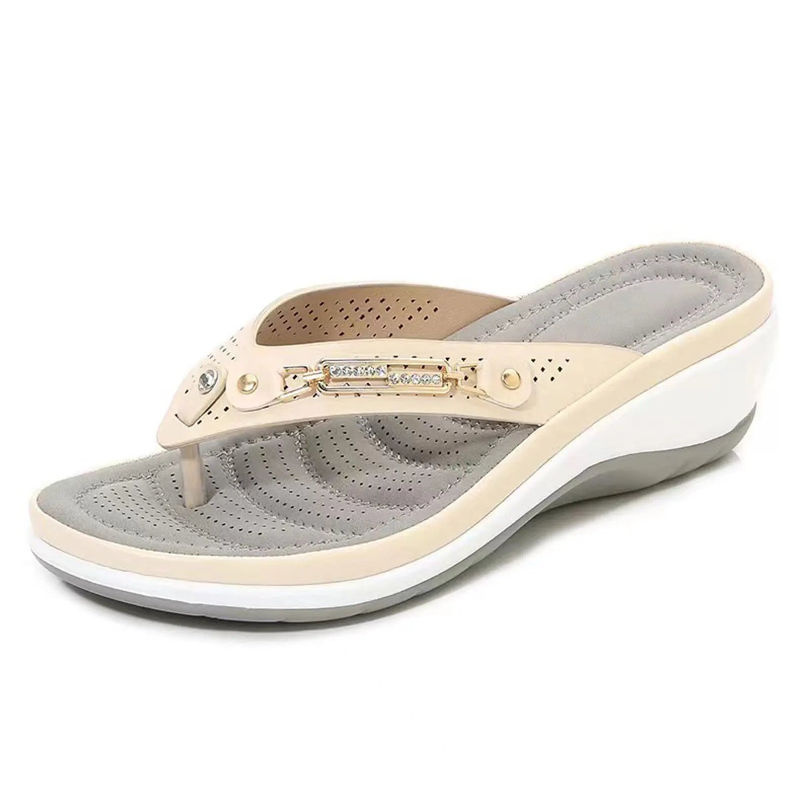 Non-Slip Shoes Beach Sandals Twirly Threads