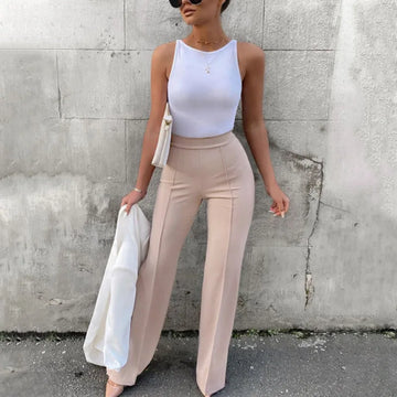 Women's Bell Bottom Trousers Twirly Threads