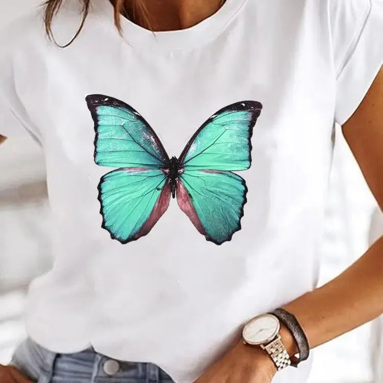 Love Heart T Shirt Twirly Threads