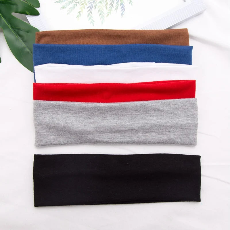 Elastic Cotton Hairband Headbands Twirly Threads