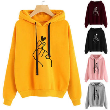 Autumn Fleece Hoodie Twirly Threads