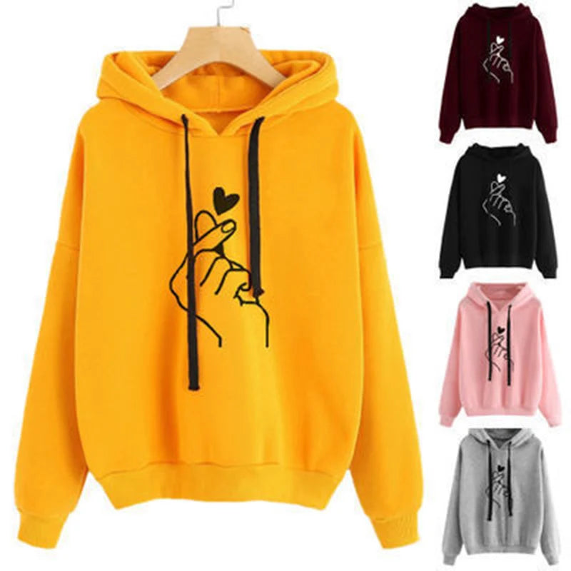 Autumn Fleece Hoodie Twirly Threads