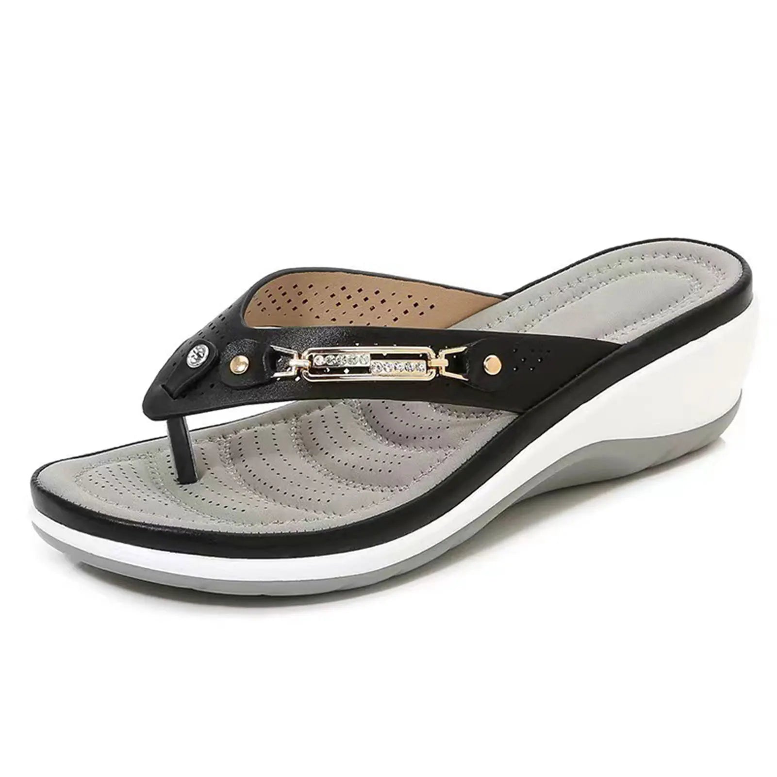 Non-Slip Shoes Beach Sandals Twirly Threads