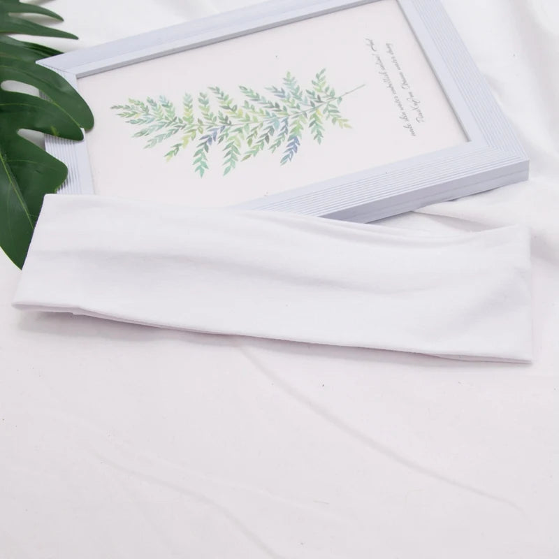Elastic Cotton Hairband Headbands Twirly Threads