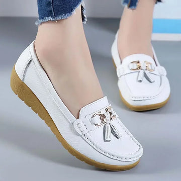 Slip On Loafers Ballet Flats Twirly Threads