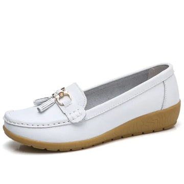 Women Slip On Loafers Moccasins Casual Twirly Threads