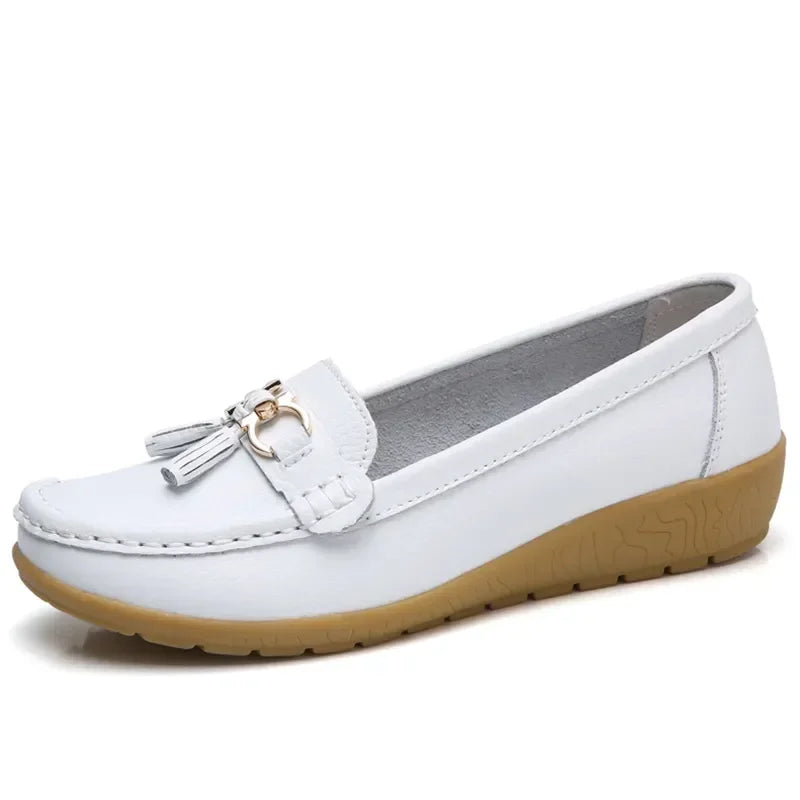 Women Slip On Loafers Moccasins Casual Twirly Threads