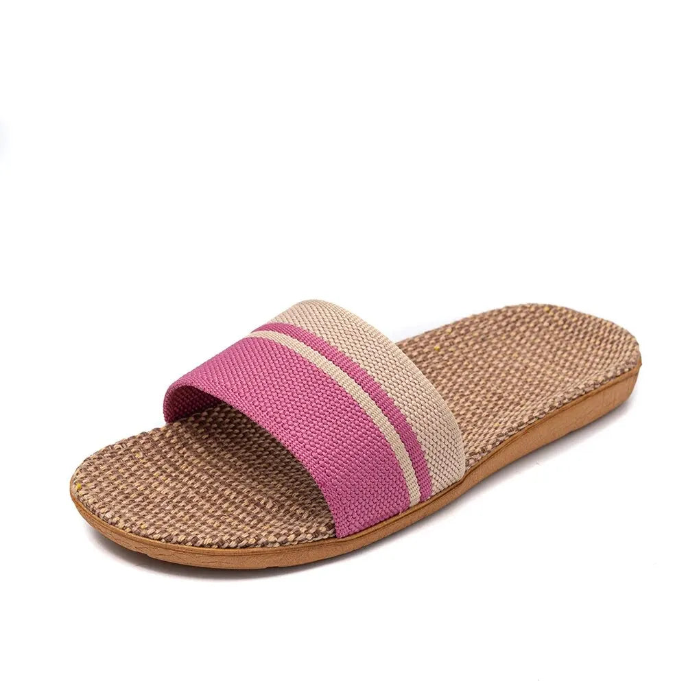 Anti-Slip Home Slippers Twirly Threads