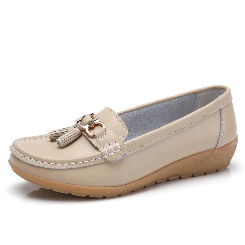 Slip On Loafers Ballet Flats Twirly Threads