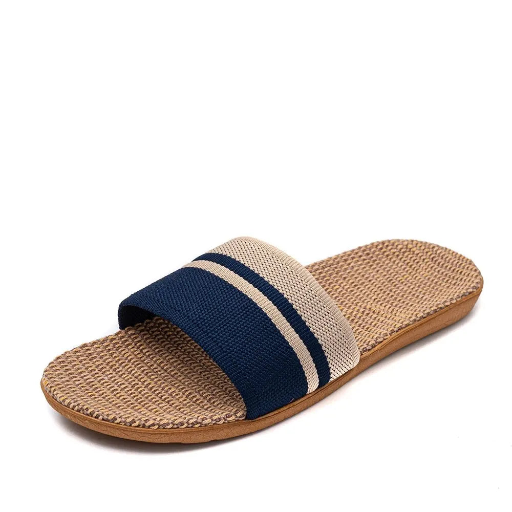 Anti-Slip Home Slippers Twirly Threads