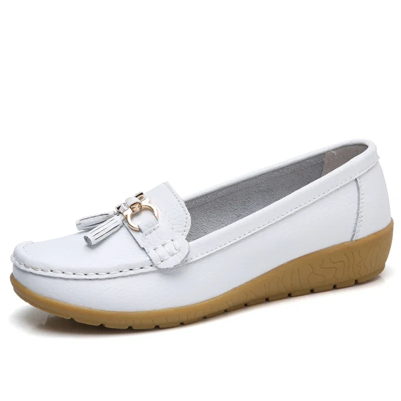 Slip On Loafers Ballet Flats Twirly Threads