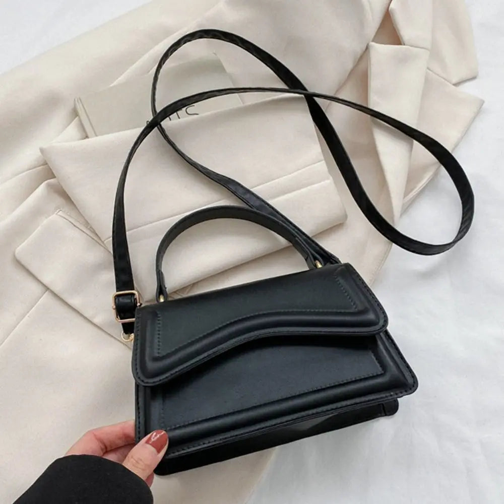 Sling Shoulder Bag Twirly Threads