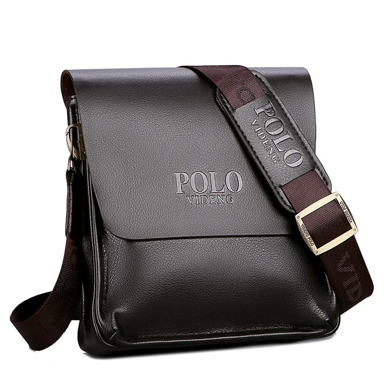 Polo business single shoulder bag Twirly Threads