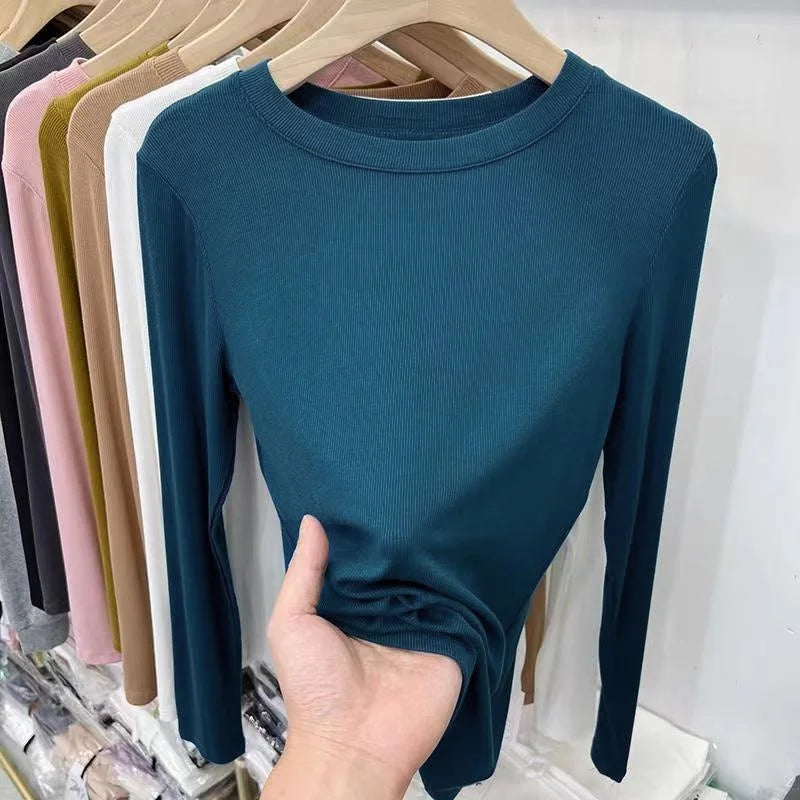 O-Neck Slim T-Shirt Twirly Threads