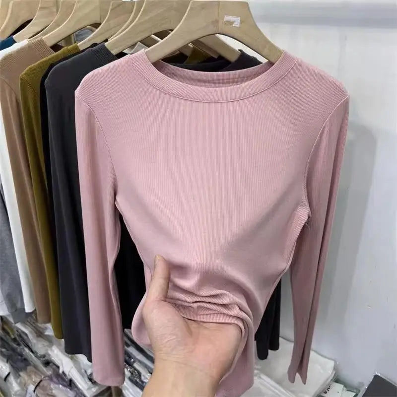 O-Neck Slim T-Shirt Twirly Threads