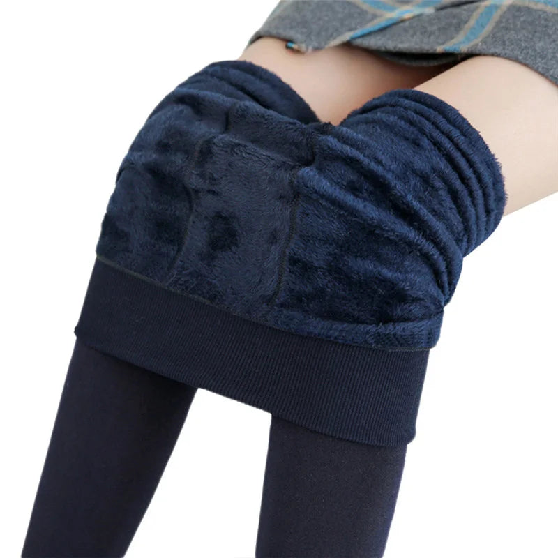 Winter High Waist Leggings Twirly Threads
