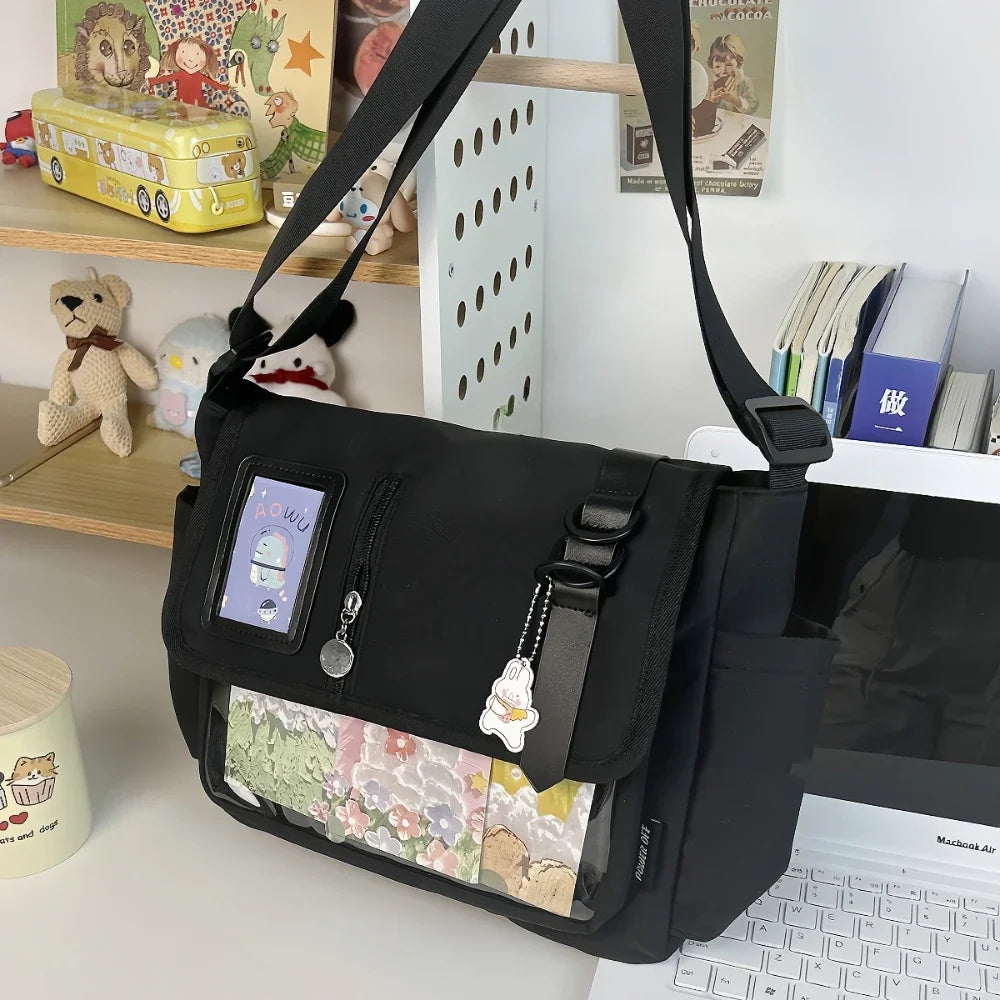 Japanese Harajuku School Bags Twirly Threads