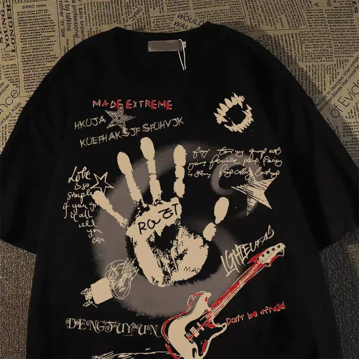 American Vintage T-Shirt Twirly Threads