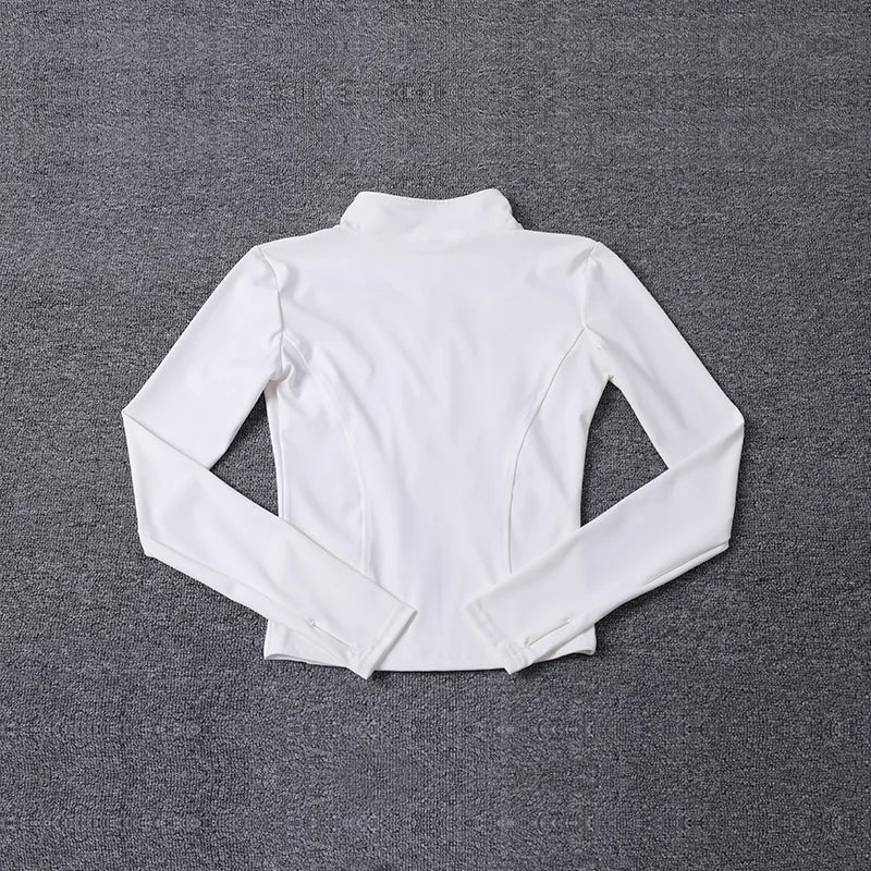 Yoga Training Workout Gym Jacket Twirly Threads