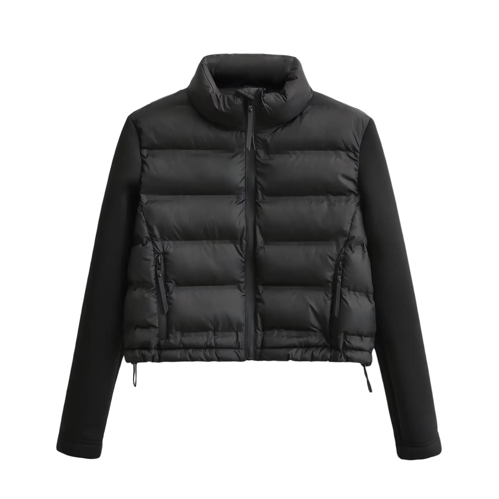 European and American short cotton jacket Twirly Threads