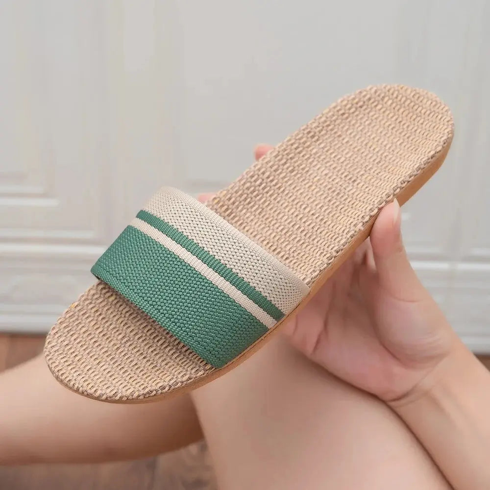 Anti-Slip Home Slippers Twirly Threads